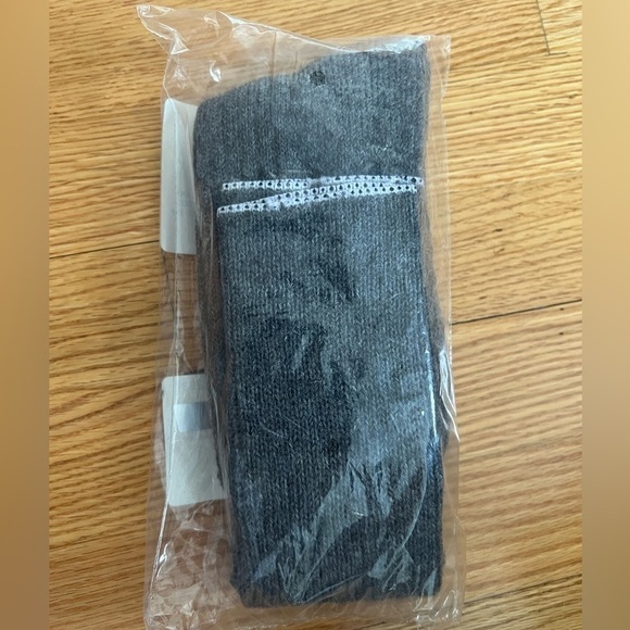 Wool work socks charcoal grey - Picture 2 of 2